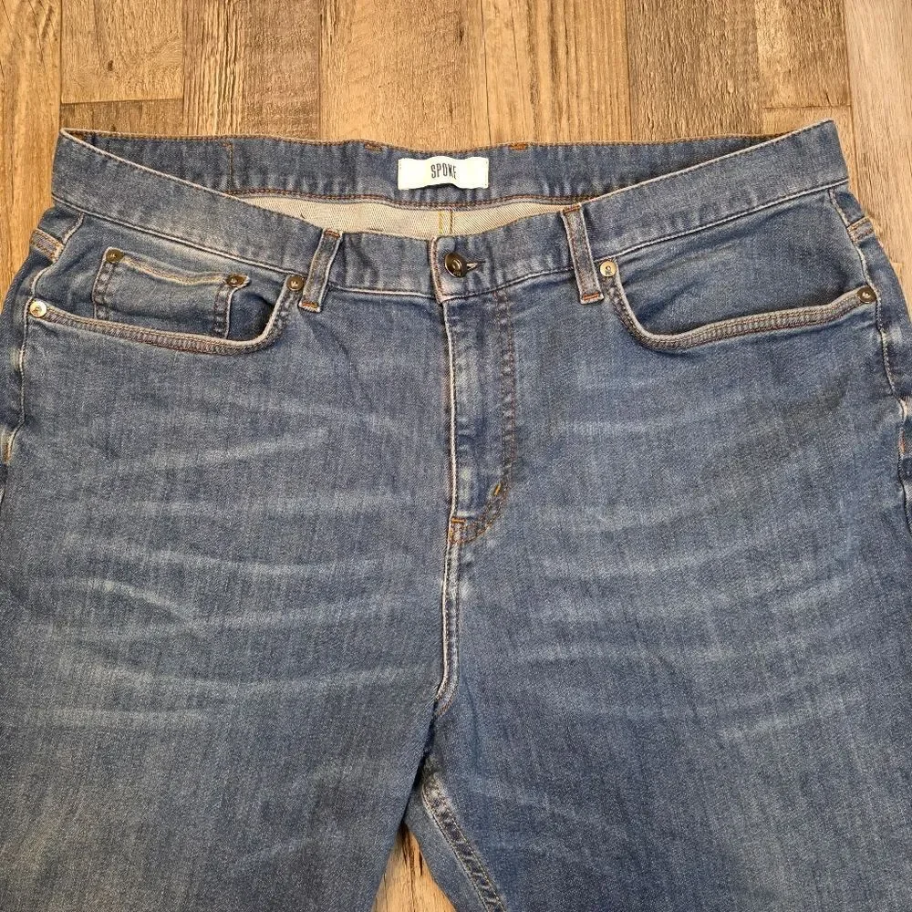 Spoke Build C Jeans Size Waist 38